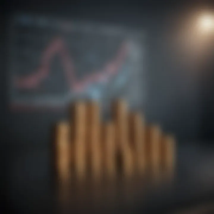 Graph depicting financial implications of policy lapse