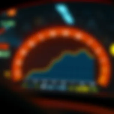 Fuel Efficiency Trends Analysis Graph illustrating fuel efficiency trends over time