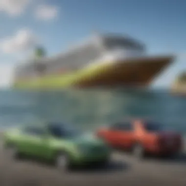 Comparing GEICO Cruise Insurance with Industry Standards A comparison chart of GEICO Cruise Insurance versus industry standards