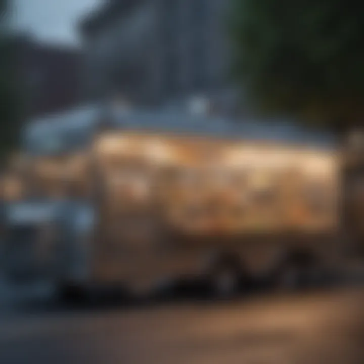 Compliance with industry regulations for food trucks