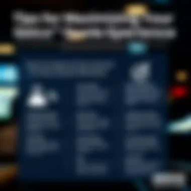 Infographic showcasing tips for obtaining quotes effectively