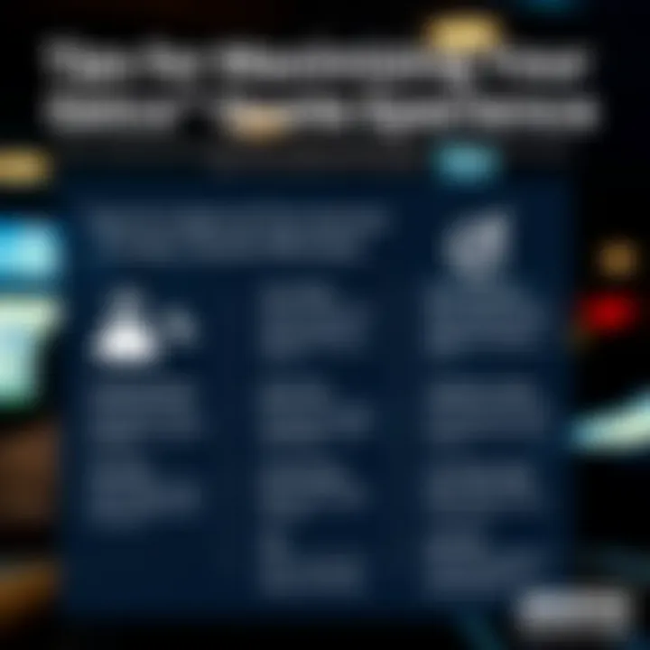 Infographic showcasing tips for obtaining quotes effectively