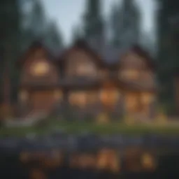 Beautiful Spokane home reflecting local architecture