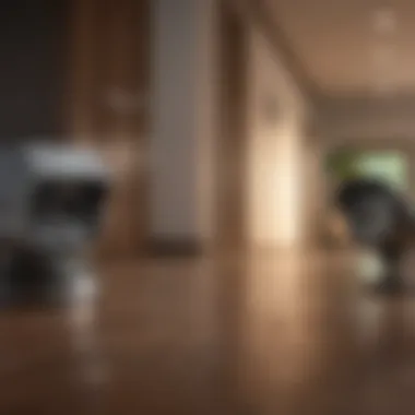 Advantages of Contract-Free Home Security Diagram illustrating the benefits of no-contract security systems
