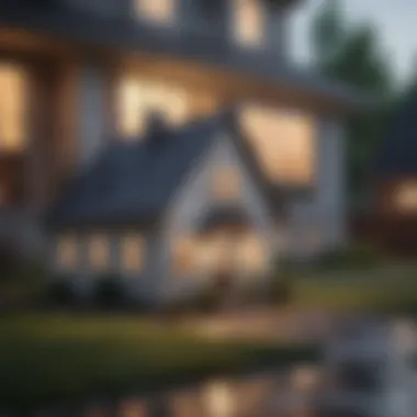 Visual representation of potential discounts for homeowners insurance.