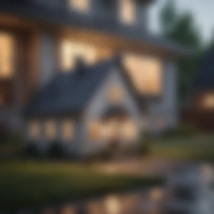 Visual representation of potential discounts for homeowners insurance.