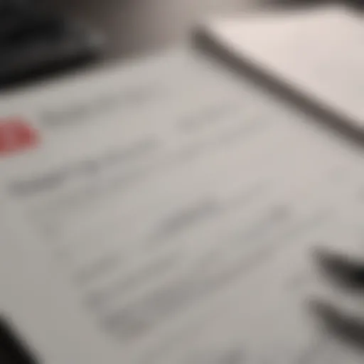 Document checklist for life insurance cancellation