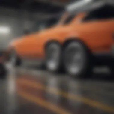 Vehicle Inspection Requirements Explained Graphic showing the process of vehicle inspection