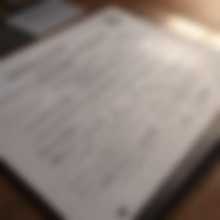 Document checklist for passport replacement