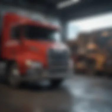 Visual representation of remote starting technology