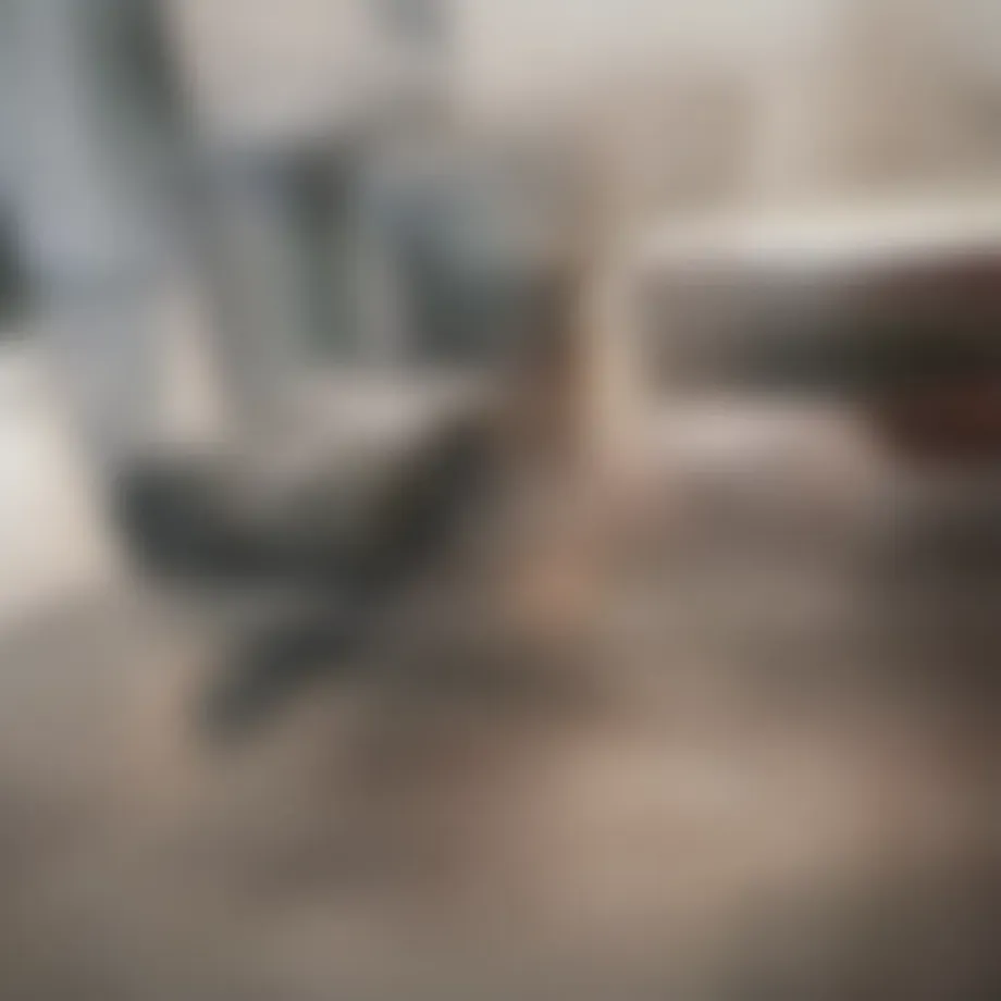 A serene home environment with a welcoming atmosphere