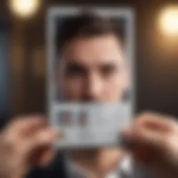 A collection of accepted ID documents for passport applications