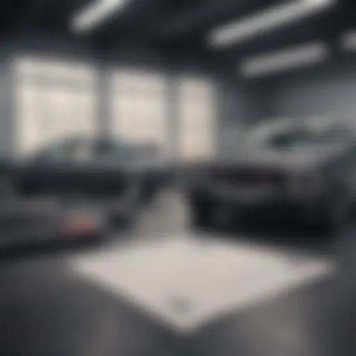 Car leasing paperwork