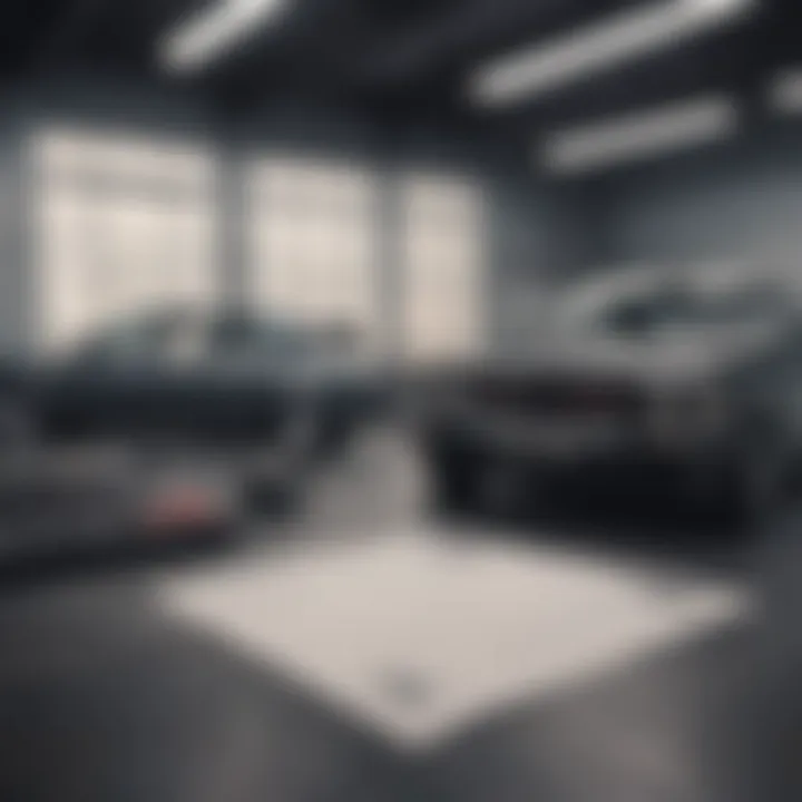 Car leasing paperwork
