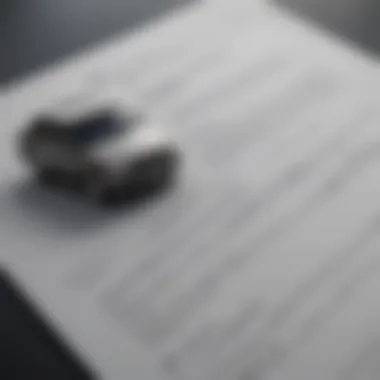 A legal document related to car purchases.