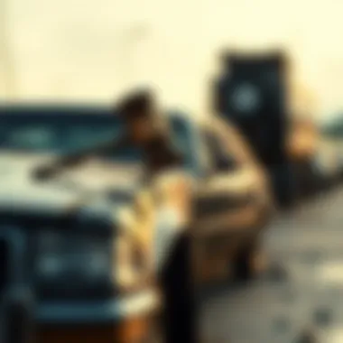 Legal Implications of Salvage Titles Infographic detailing legal ramifications of salvage titles