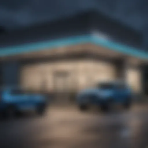 A local vehicle insurance office with a welcoming atmosphere