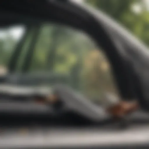 Car window replacement tools and materials