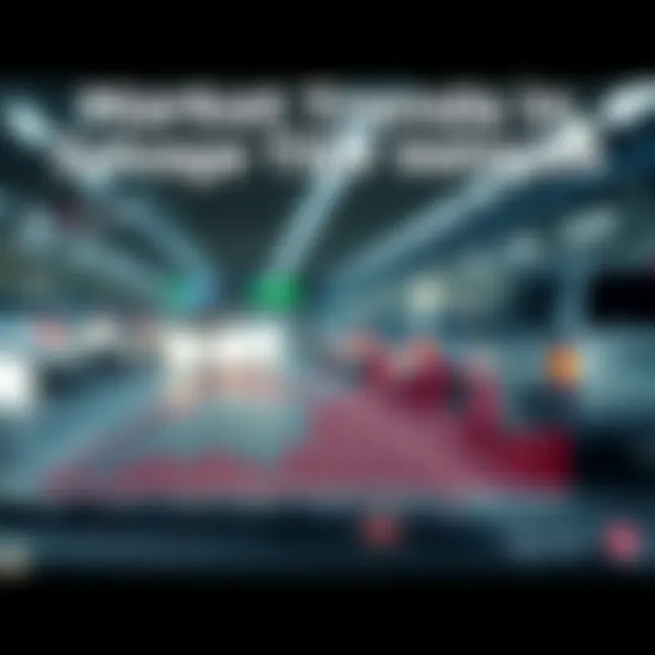 Market Trends in Salvage Title Vehicles Chart showing market trends for salvage title vehicles