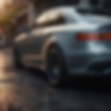 Showcasing Your Car’s Condition A pristine car exterior showcasing the value of maintenance.