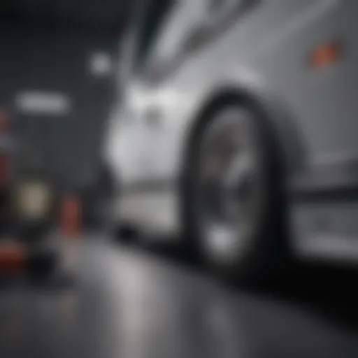 Routine inspection of motorhome components