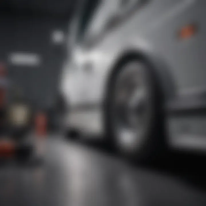 Routine inspection of motorhome components