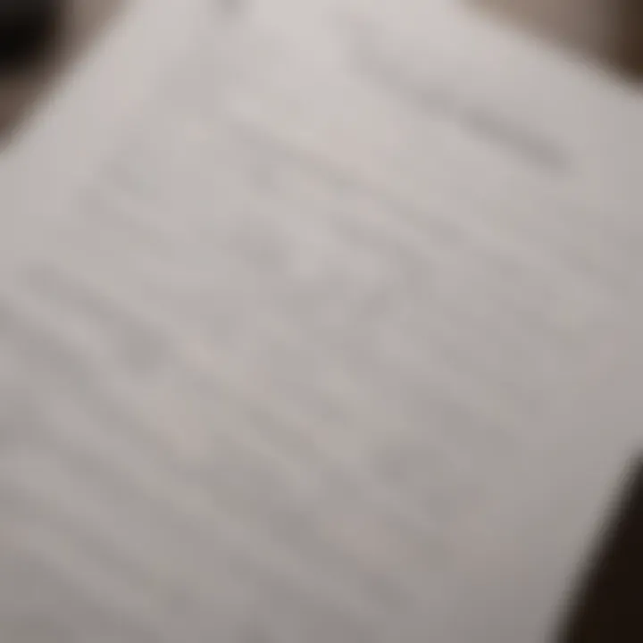 A close-up of paperwork showing licensing and insurance details from a moving company.