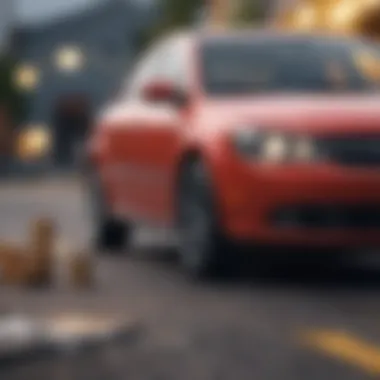 Budgeting Tips for Used Car Purchases An infographic illustrating budgeting tips for car buyers