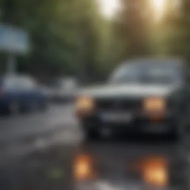 Proactive Measures for Regaining Coverage Visual guide of proactive measures for car insurance
