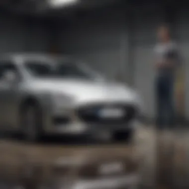 Reflecting on the Benefits of Donating Your Car A person contemplating car donation