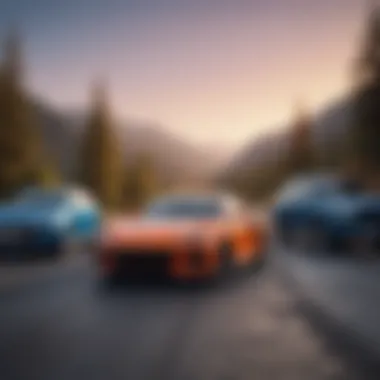 Understanding Factors Influencing Premiums A visual representation of factors influencing car insurance premiums