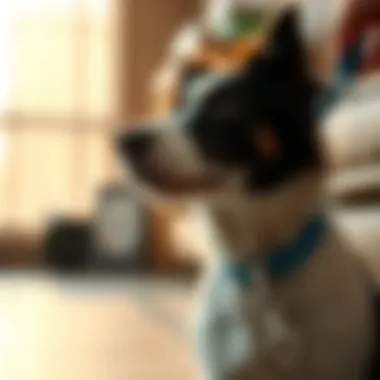 Effective leash training techniques for city dogs