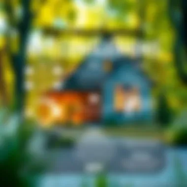 Key Considerations for Insurance An infographic illustrating the key considerations for rural homeowners insurance