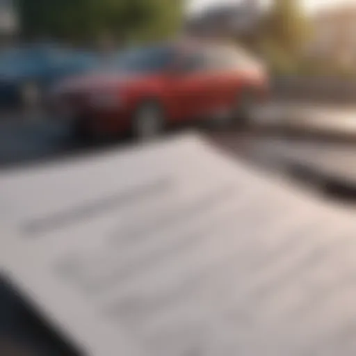 A detailed overview of insurance documents