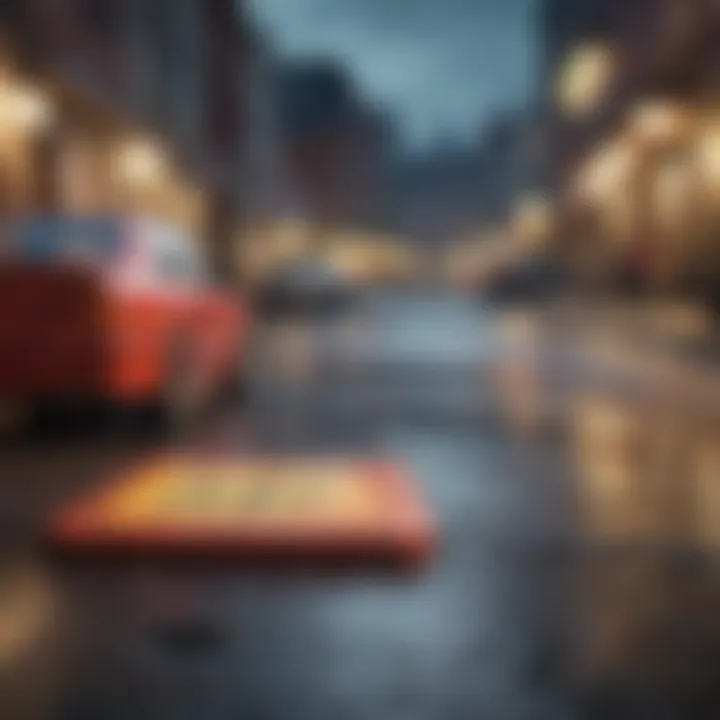 A warning sign symbolizing common pitfalls in insurance claims interactions