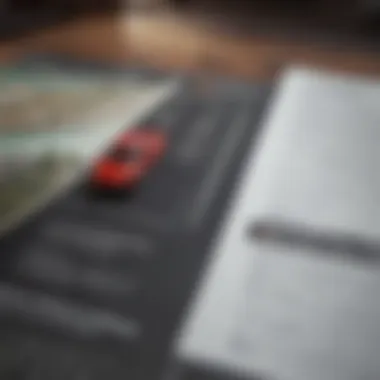 Checklist for documenting work-related mileage