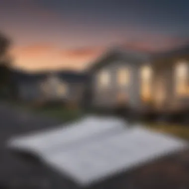 Legal documents related to mobile home rentals