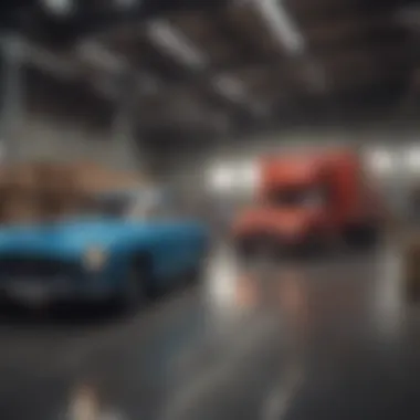 Logistics planning for classic car transportation