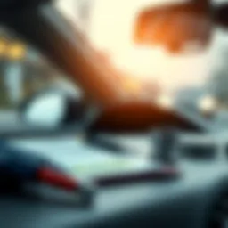 Calculating vehicle mileage for tax deductions