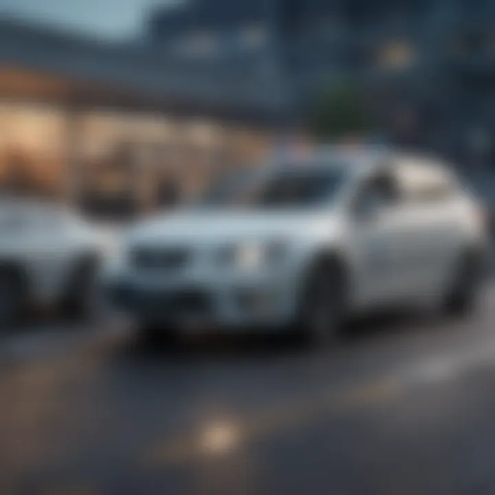 Reporting the accident to authorities