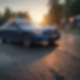 Roadside safety after a minor collision
