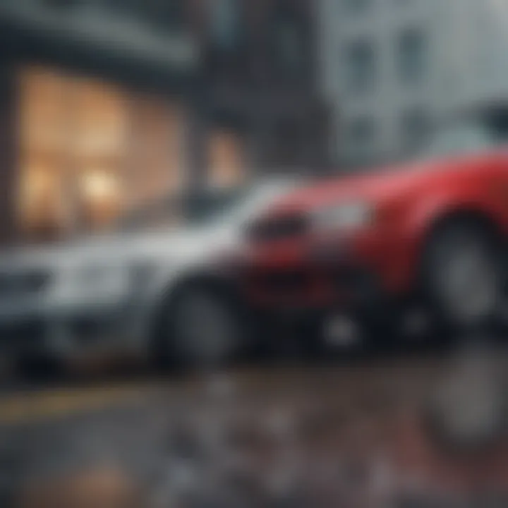 Visual representation of the legal ramifications of insurance fraud