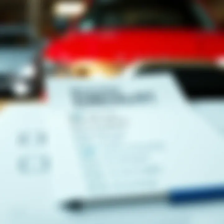 Essential Checklist for Selling A checklist for selling a financed vehicle highlighting key steps
