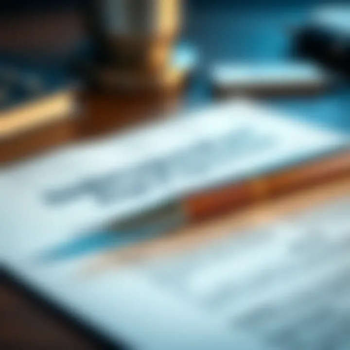 Understanding Legal Agreements A legal document with a pen signifying contracts and agreements