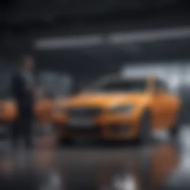 Effective Negotiation Techniques A negotiation scene at a dealership