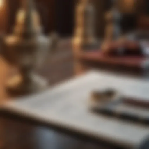 A visual representation of estate planning tools