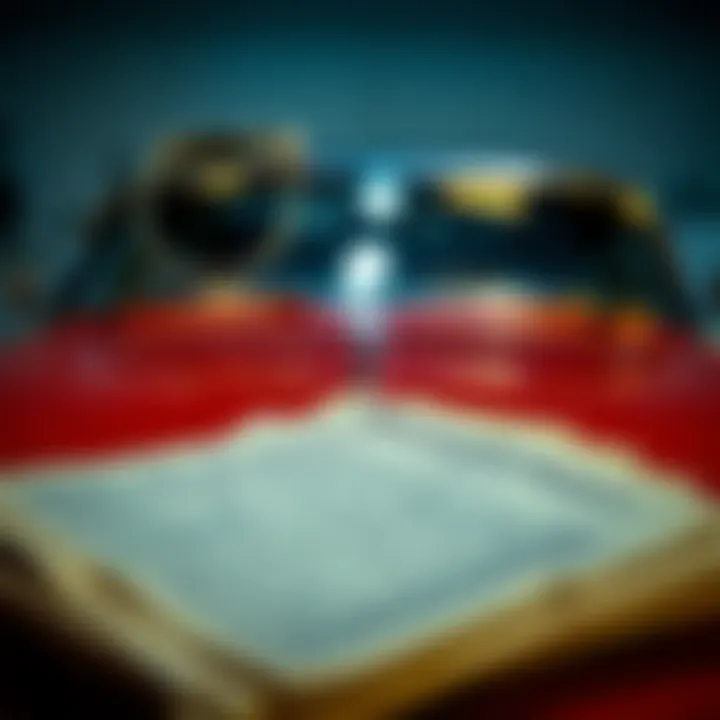 Historical documents related to vintage cars