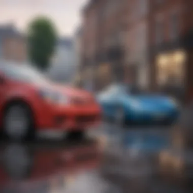 Legal Requirements for Car Insurance Illustration of legal requirements for car insurance