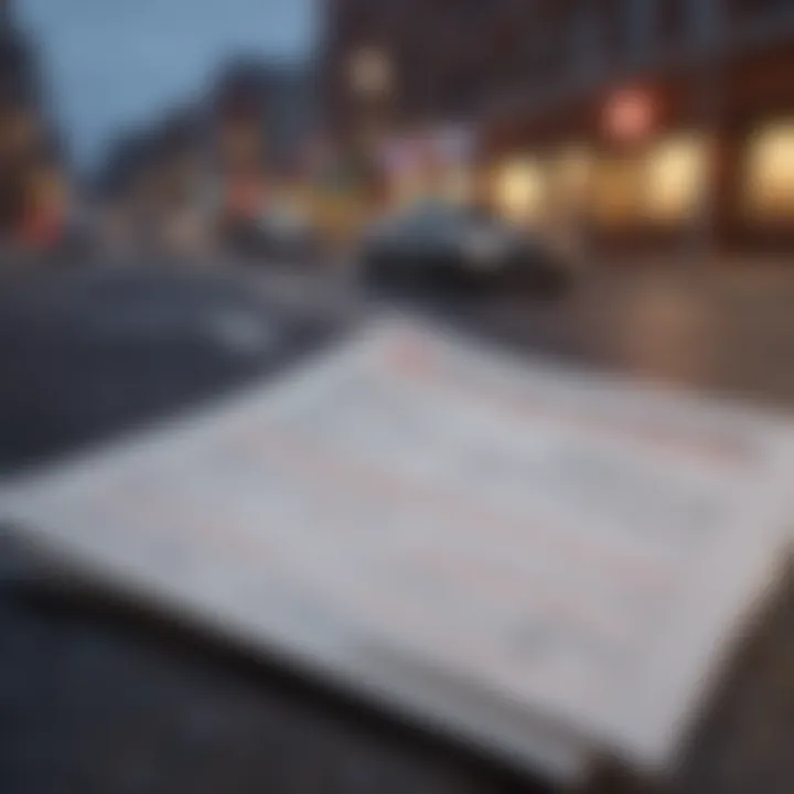 A checklist for managing insurance premiums after receiving a ticket