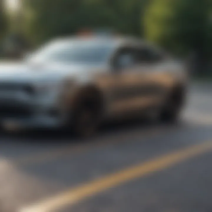 Vehicle maneuvering skills demonstration